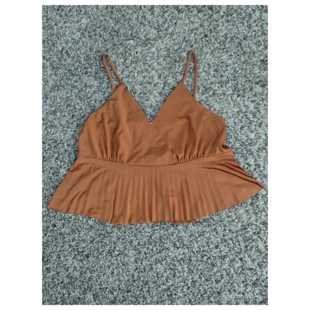 Mai Tai Copper Crop Top